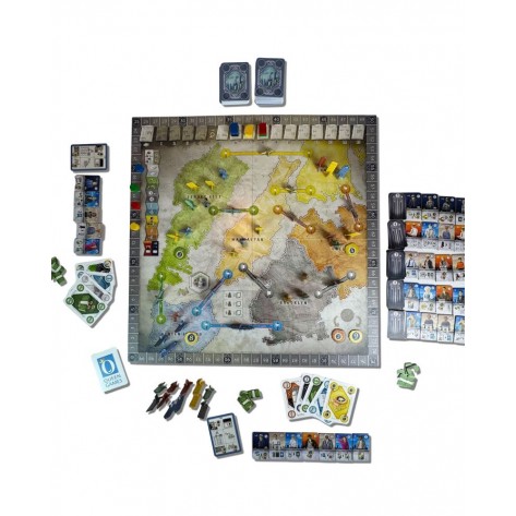 Настолна игра New York City: Essential Edition - Стратегическа
