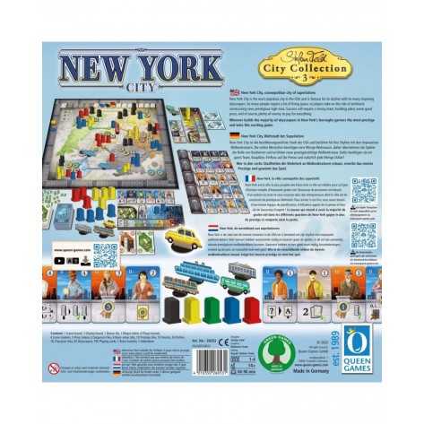 Настолна игра New York City - Стратегическа