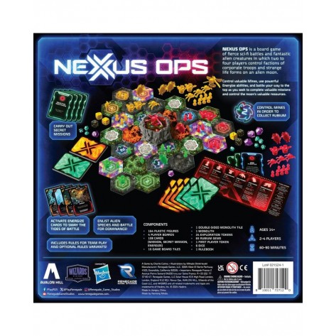 Настолна игра Nexus Ops - Тематична