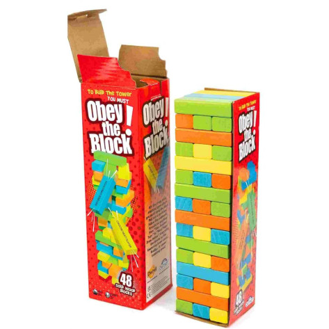 Настолна игра Obey the Block - Парти