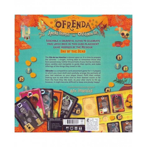 Настолна игра Ofrenda - Семейна