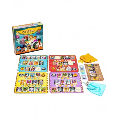 Настолна игра Ofrenda - Семейна