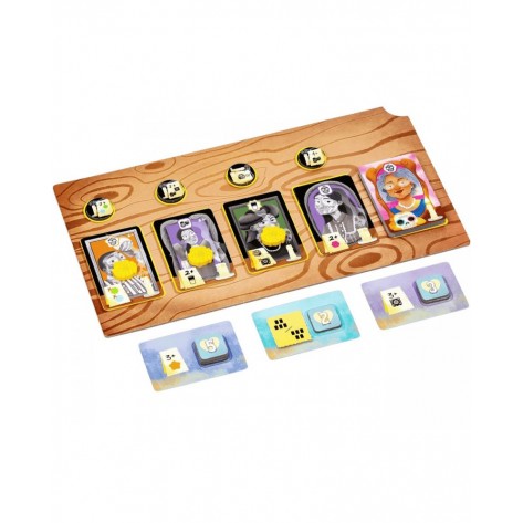 Настолна игра Ofrenda - Семейна