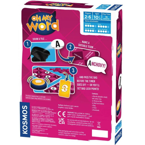 Настолна игра Oh My Word - Парти