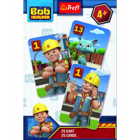  Настолна игра Old Maid: Bob the Builder - детска