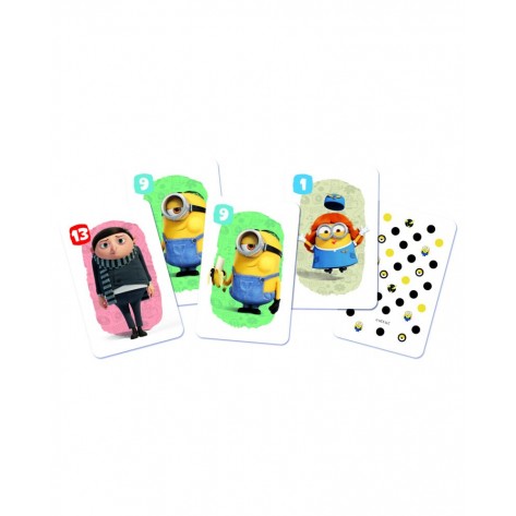 Настолна игра Old Maid: Minions - детска