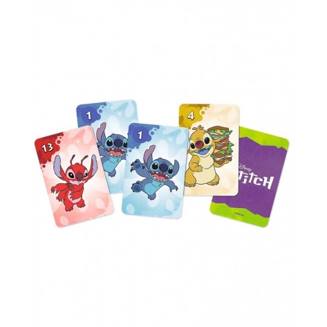 Настолна игра Old Maid: Stitch - Детска