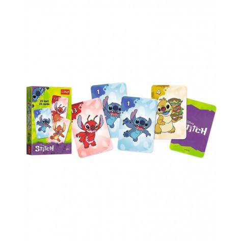 Настолна игра Old Maid: Stitch - Детска
