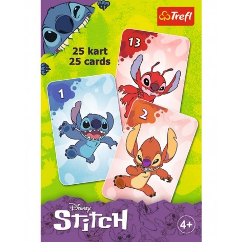 Настолна игра Old Maid: Stitch - Детска