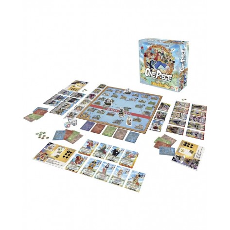 Настолна игра One Piece: Adventure Island - Семейна