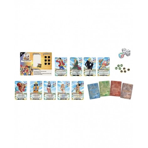 Настолна игра One Piece: Adventure Island - Семейна