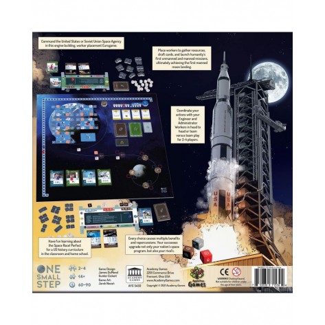 Настолна игра One Small Step - Стратегическа