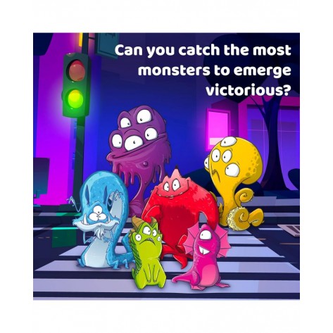 Настолна игра Open & Play: Monster 12 - Семейна
