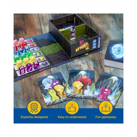 Настолна игра Open & Play: Monster 12 - Семейна