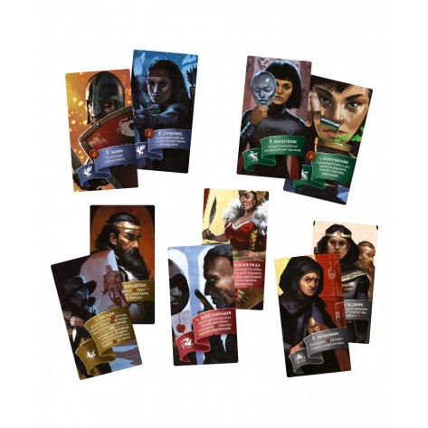 Настолна игра Орифлама: Игра на домовете - Стратегическа