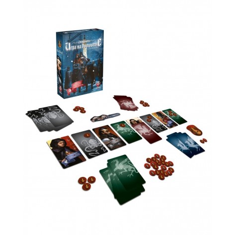 Настолна игра Орифлама: Игра на домовете - Стратегическа