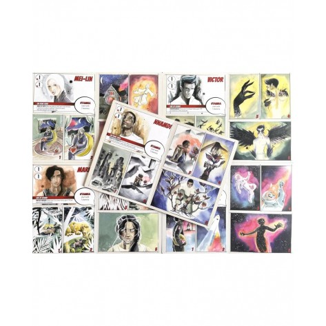 Настолна игра Origin Story - Стратегическа