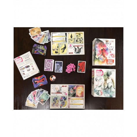 Настолна игра Origin Story - Стратегическа