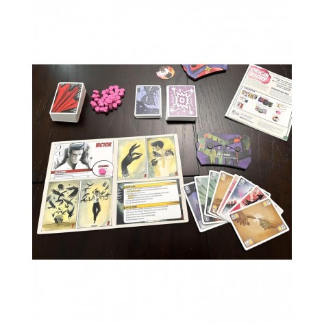 Настолна игра Origin Story - Стратегическа