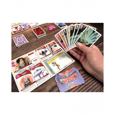 Настолна игра Origin Story - Стратегическа