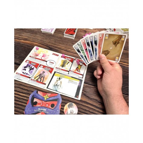 Настолна игра Origin Story - Стратегическа