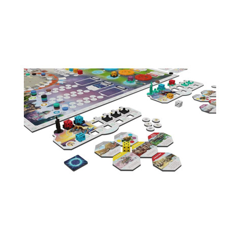Настолна игра Origins: First Builders + протектори