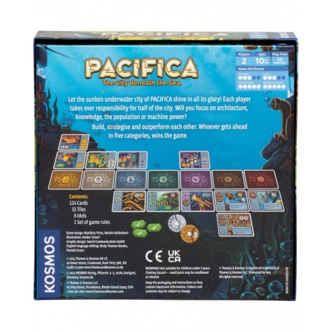 Настолна игра Pacifica - Семейна