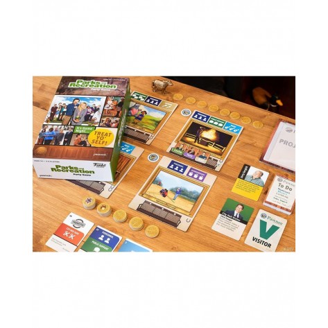 Настолна игра Parks and Recreation Party Game - Парти