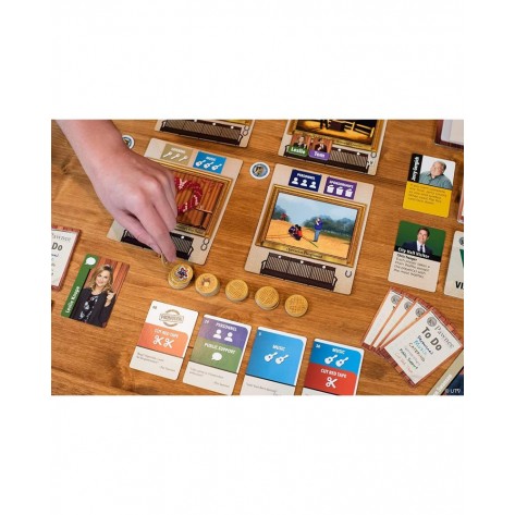 Настолна игра Parks and Recreation Party Game - Парти