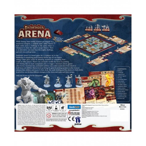 Настолна игра Pathfinder Arena - Тематична