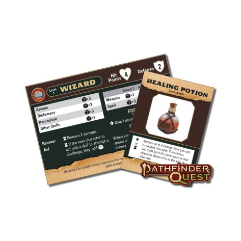 Настолна игра Pathfinder Quest - Кооперативна