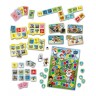 Настолна игра Paw Patrol: 6 Games Collection - Детска