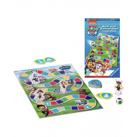Настолна игра Paw Patrol Race the Tower - Детска