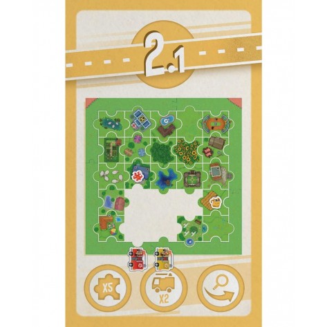 Настолна игра-пъзел Puzzle Challenge: Firefighters to the Rescue - Детска