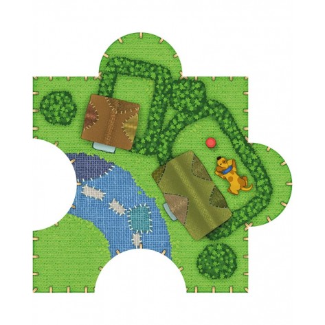 Настолна игра-пъзел Puzzle Challenge: Firefighters to the Rescue - Детска