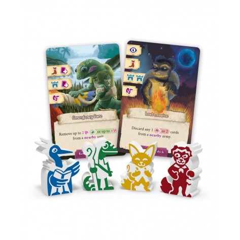 Настолна игра Peacemakers: Horrors of War - Кооперативна