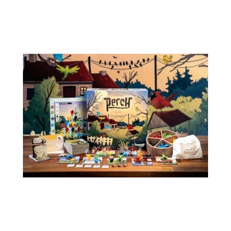 Настолна игра Perch - Семейна