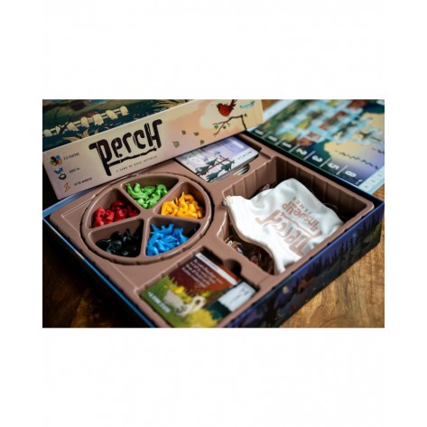 Настолна игра Perch - Семейна