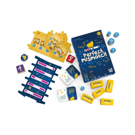 Настолна игра Perfect Mismatch - Парти