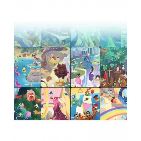 Настолна игра Pictoo Card Game Fantasy - Детска