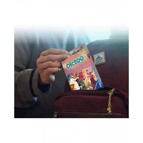 Настолна игра Pictoo Card Game Fantasy - Детска