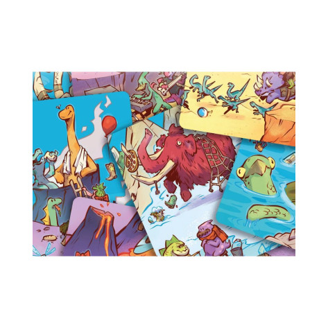 Настолна игра Pictoo: Dino - Детска
