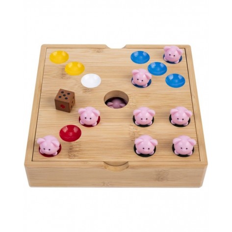 Настолна игра Pig Hole - Семейна