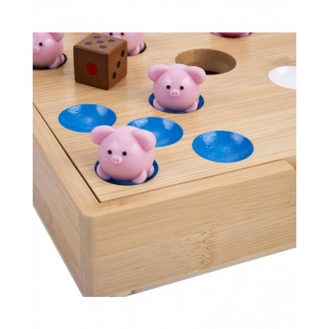 Настолна игра Pig Hole - Семейна