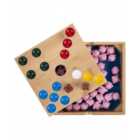 Настолна игра Pig Hole - Семейна