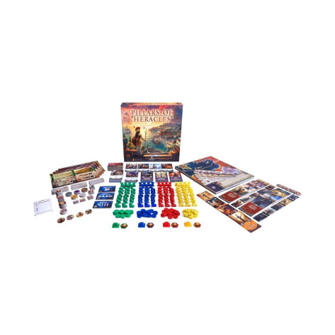 Настолна игра Pillars of Heracles (Classic Edition) - Стратегическа