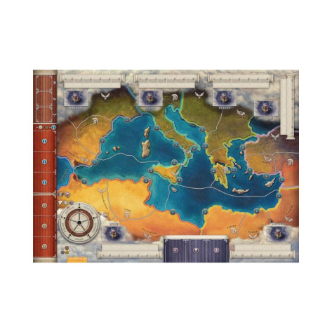 Настолна игра Pillars of Heracles (Classic Edition) - Стратегическа