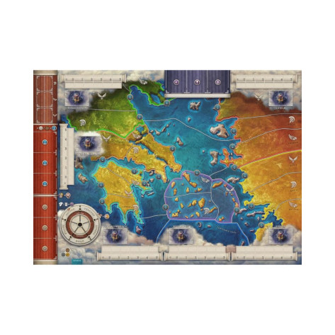 Настолна игра Pillars of Heracles (Classic Edition) - Стратегическа