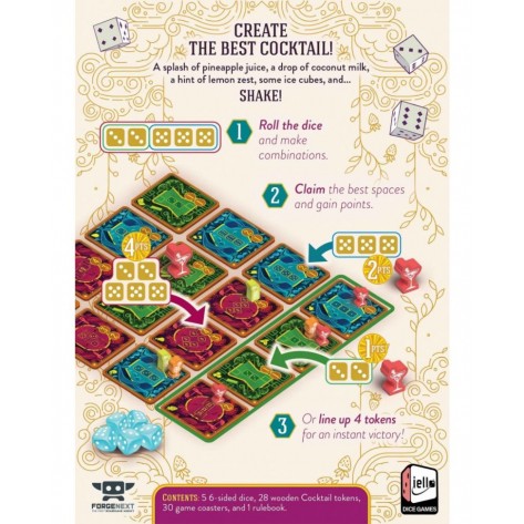 Настолна игра Pina Coladice - Семейна