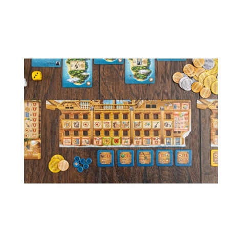 Настолна игра Pirates Of Maracaibo - Стратегическа